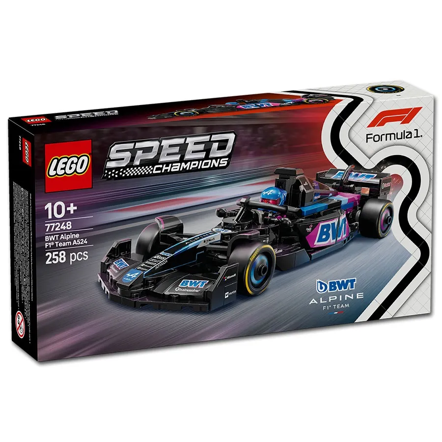 BWT Alpine F1 Team A524 Rennauto