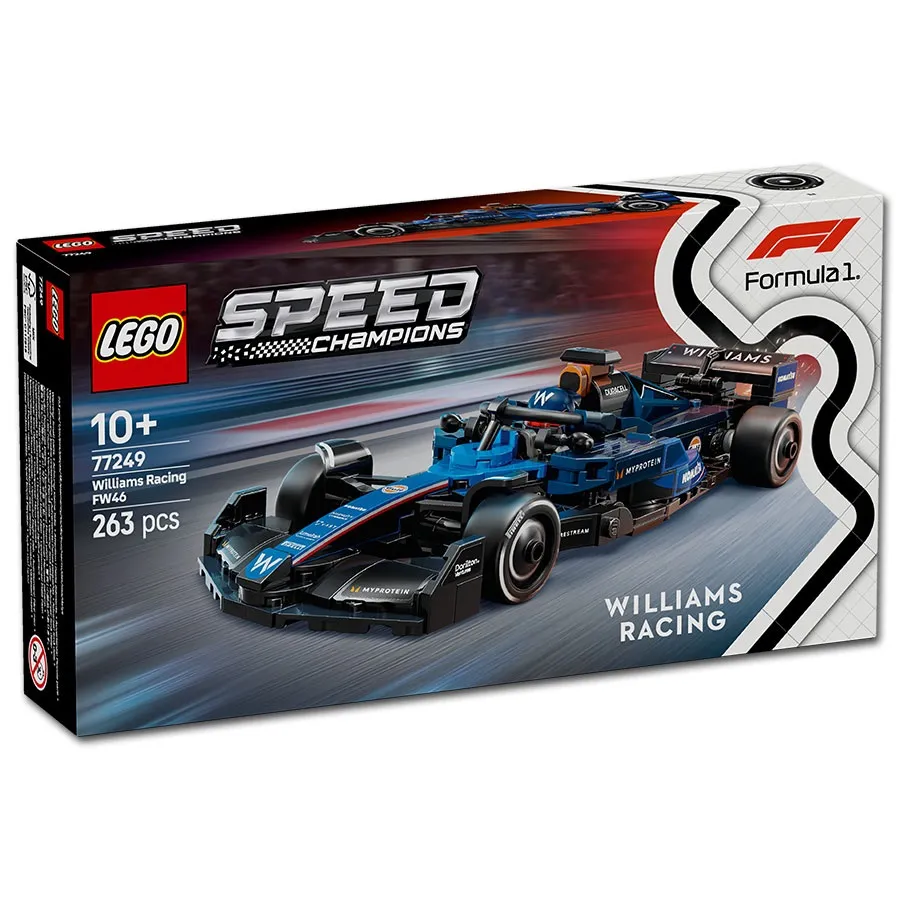 Williams Racing FW46 F1 Rennauto