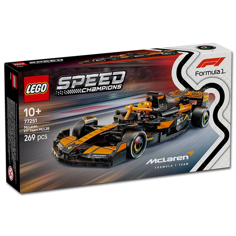 McLaren F1 Team MCL38 Rennauto