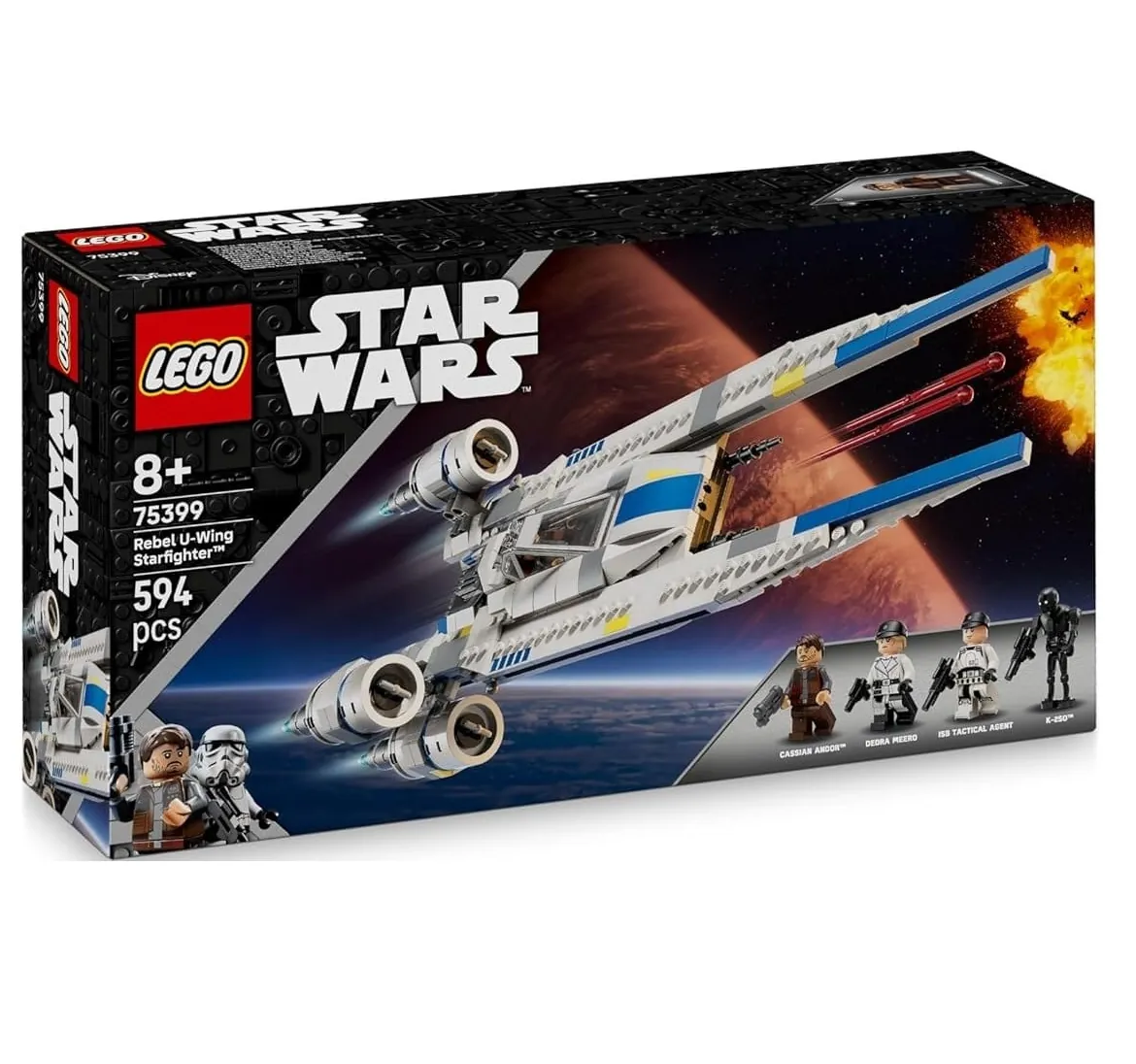 Rebel U-Wing Starfighter