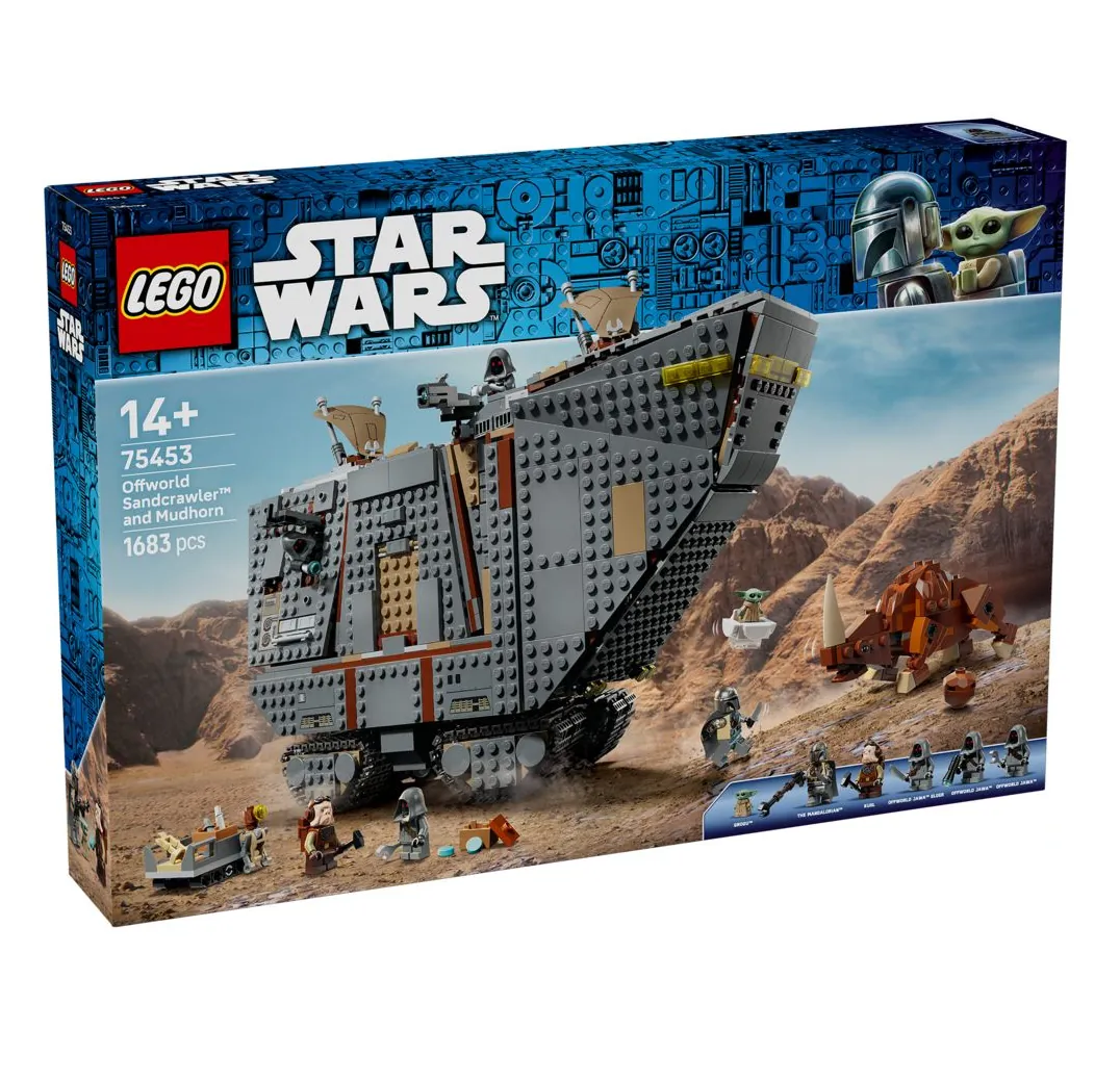 Offworld Sandkrawler™ und Schlammhorn