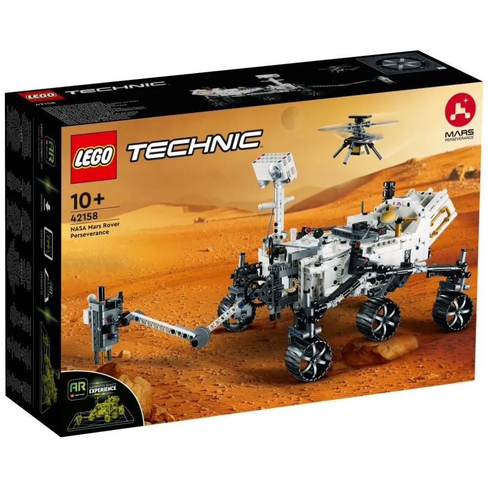 NASA Mars Rover Perseverance