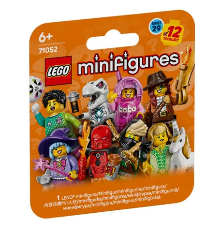 Minifiguren Serie 29