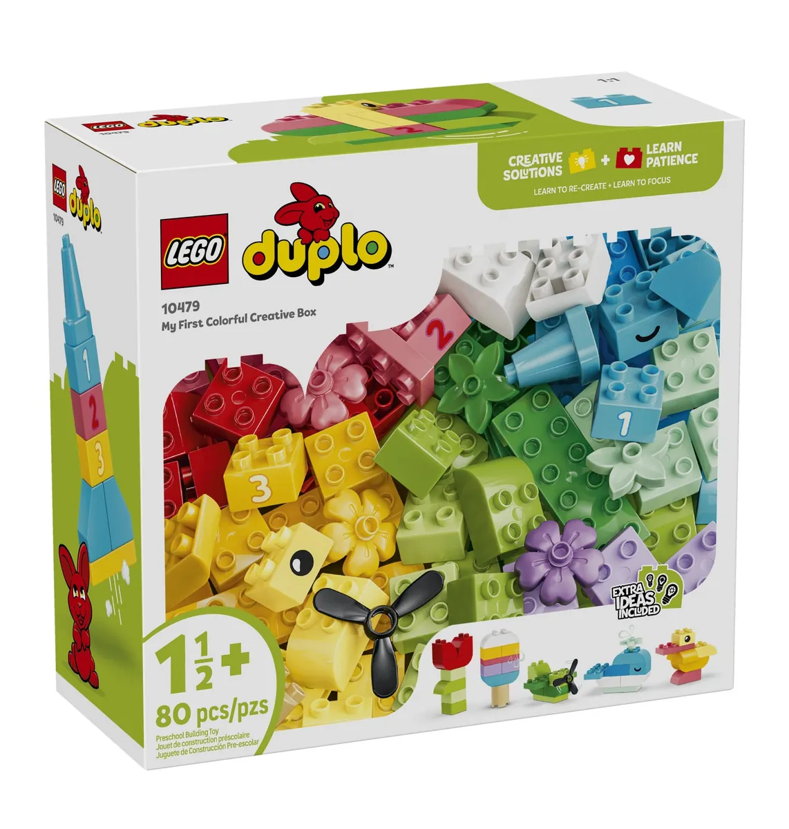 Bunte Kreativbox