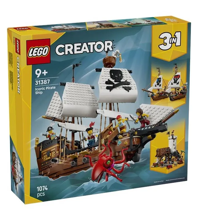 Legendäres Piratenschiff