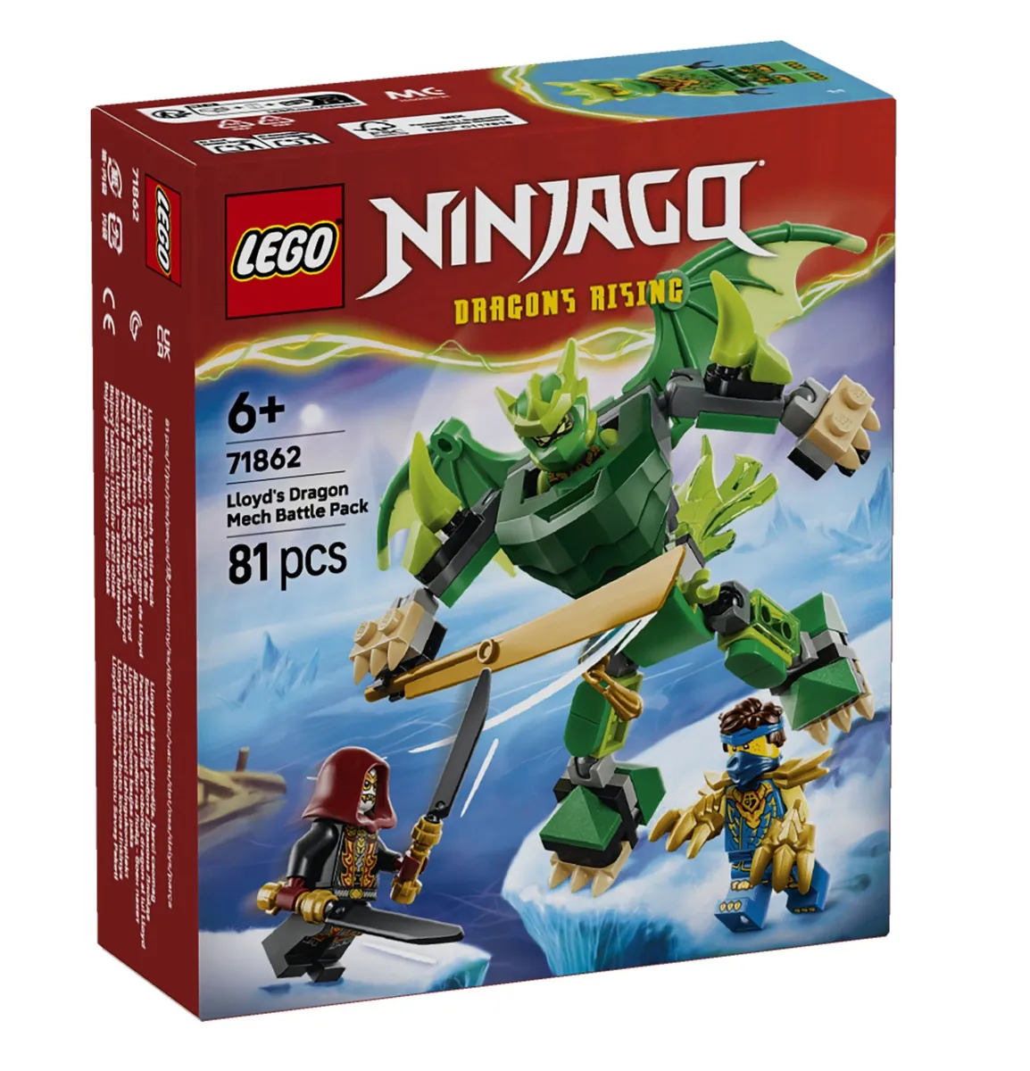 Lloyds Drachen-Mech Battle Set