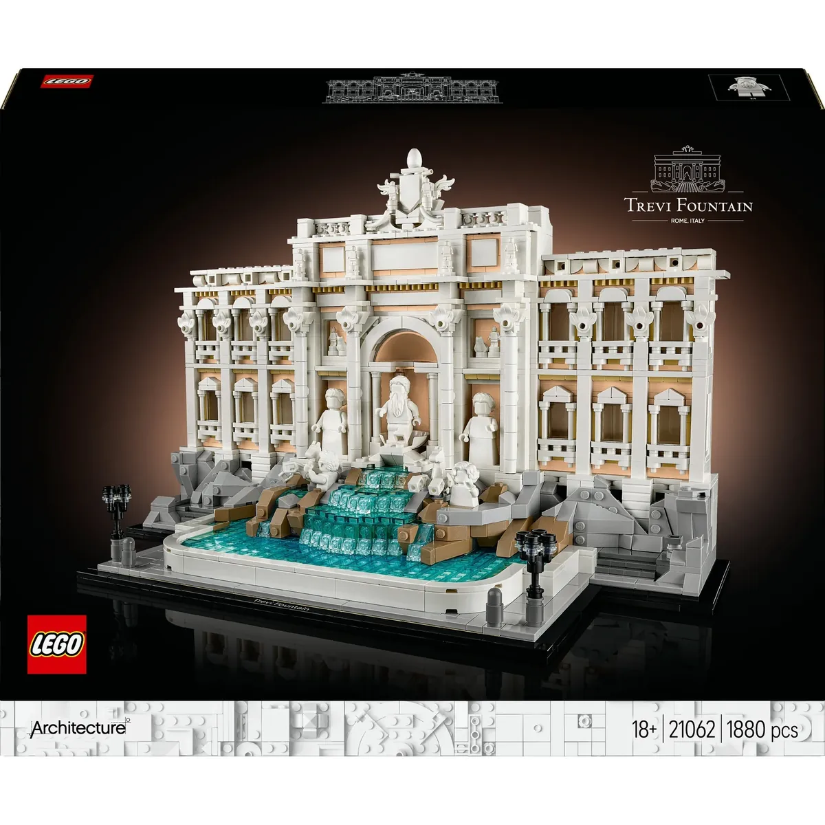 Trevi-Brunnen