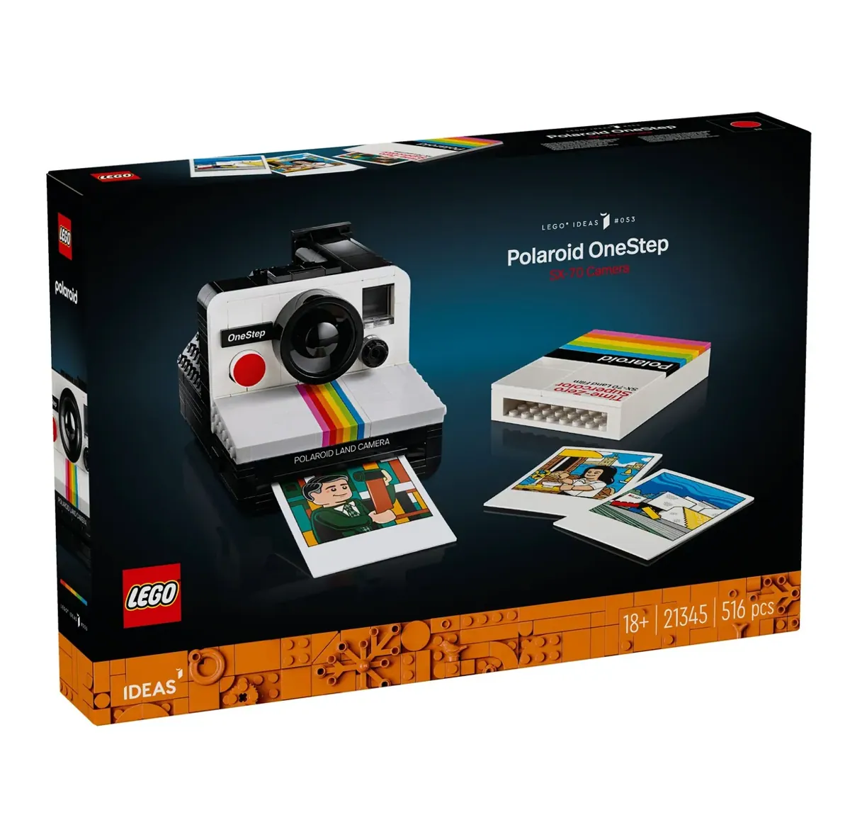 Polaroid OneStep SX-70 Sofortbildkamera