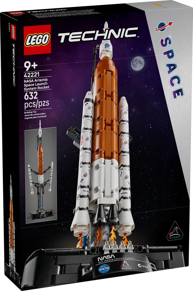 NASA Artemis SLS-Schwerlastrakete