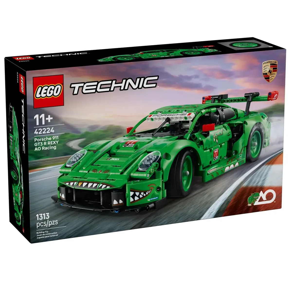 Porsche 911 GT3 R REXY AO Racing Rennwagen