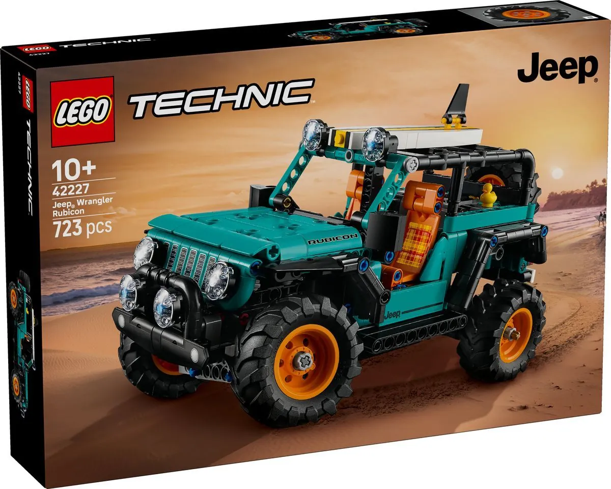Jeep® Wrangler Rubicon Geländewagen