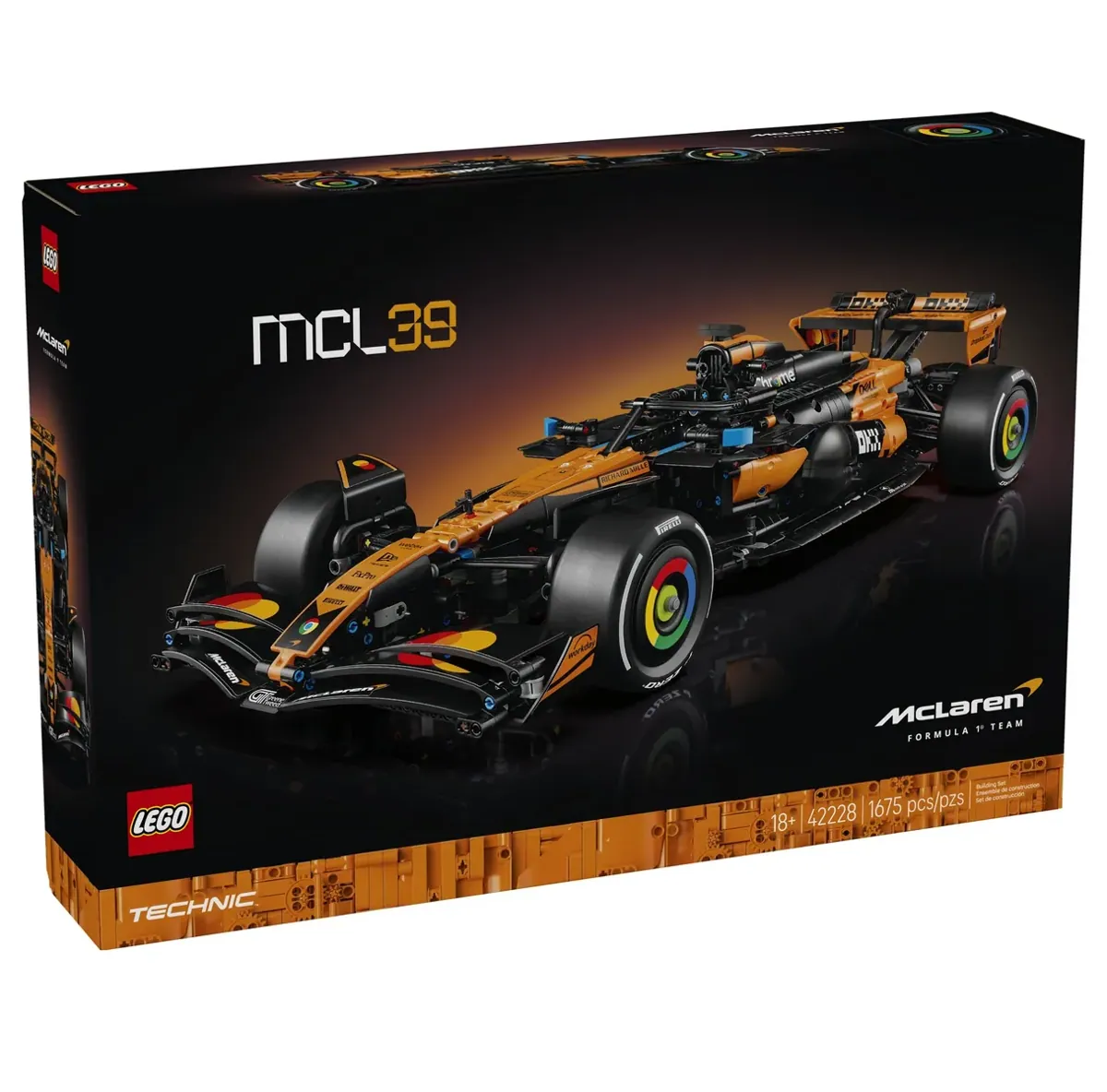 McLaren MCL39 F1® Rennwagen
