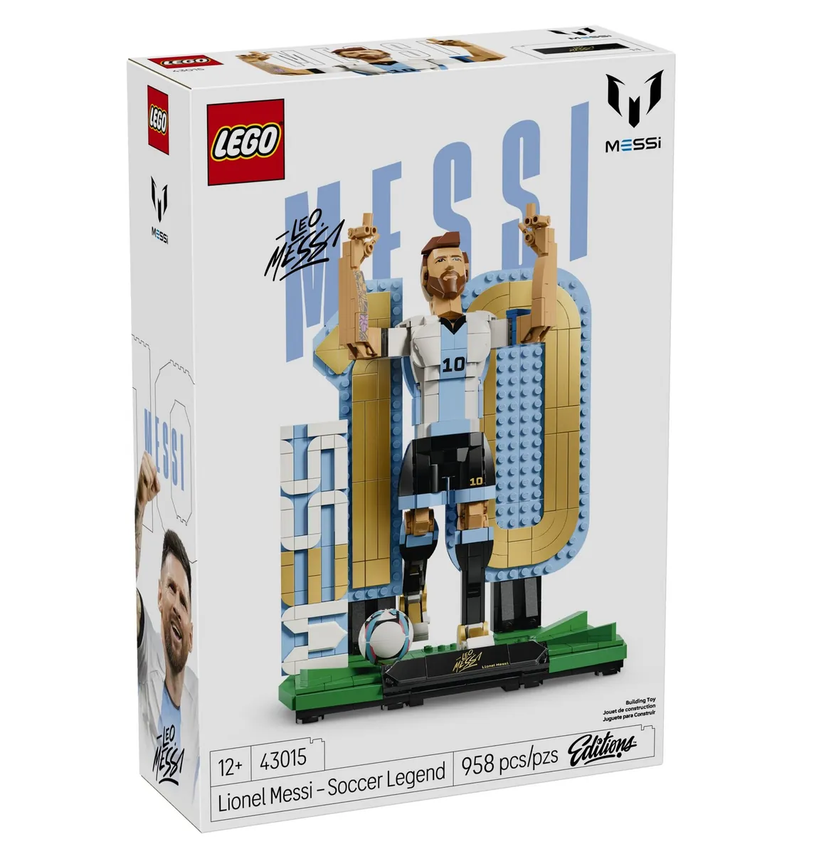 Lionel Messi – Fußballlegende