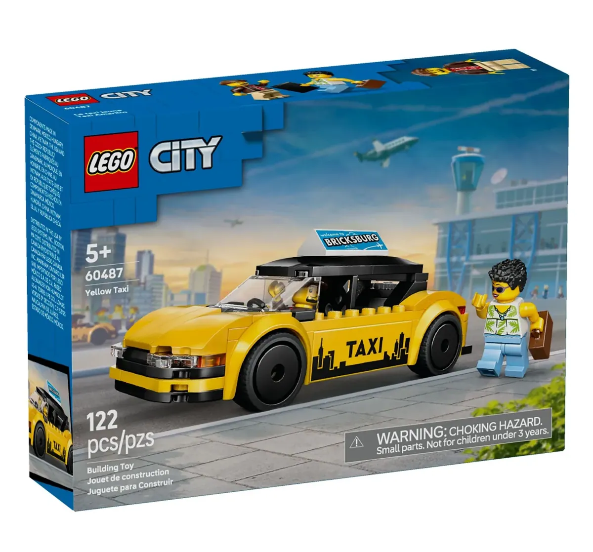 Gelbes Taxi
