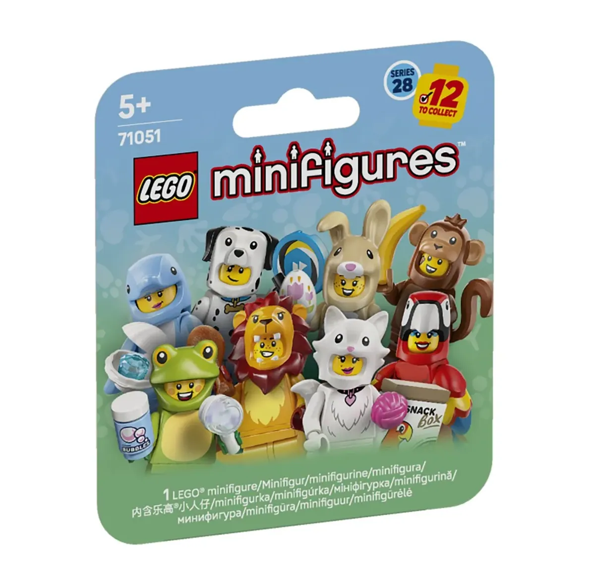 Minifiguren Tiere Serie 28