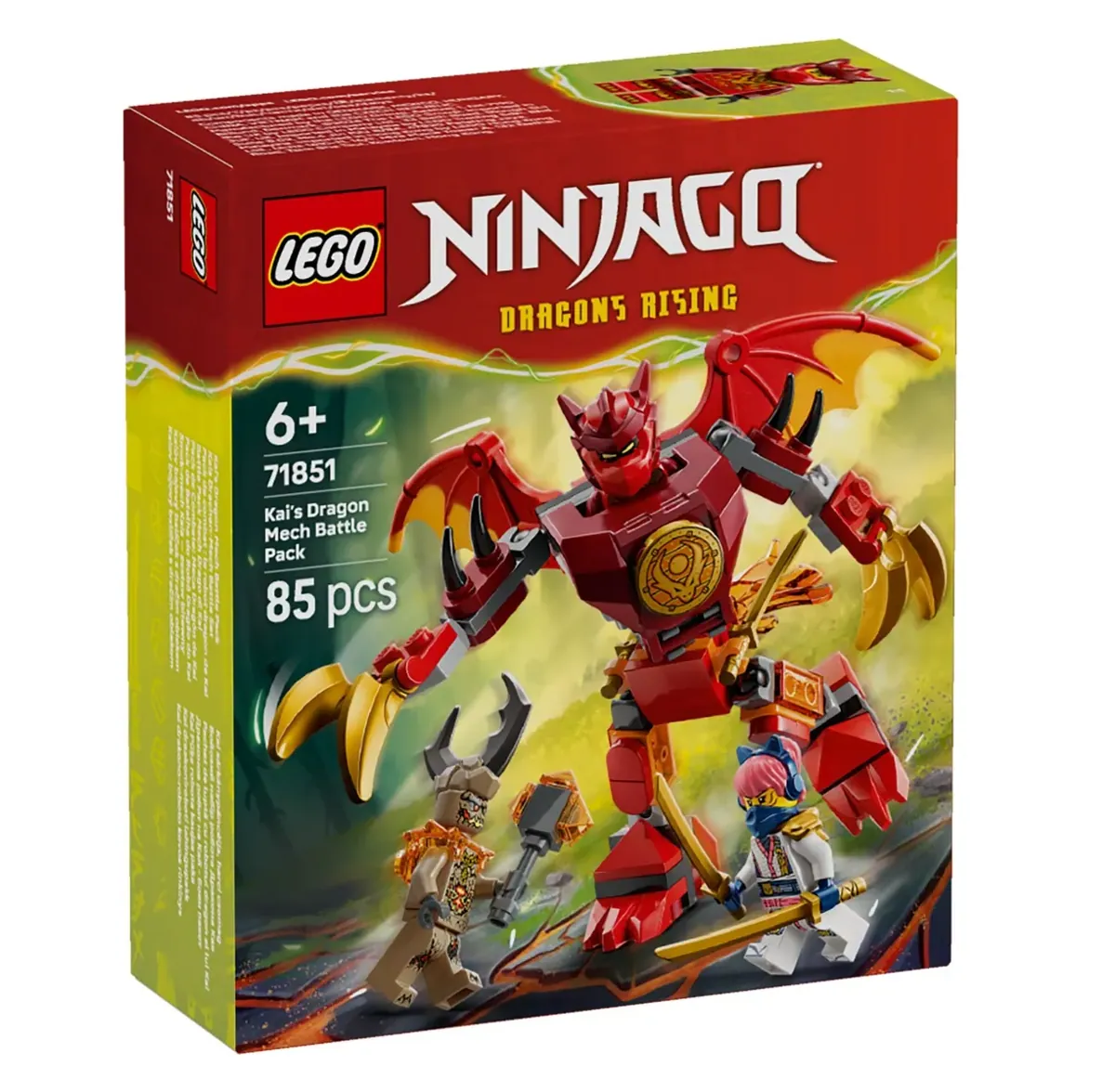 Kais Drachen-Mech Battle Set