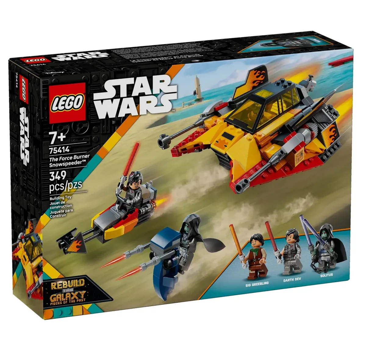 The Force Burner Snowspeeder