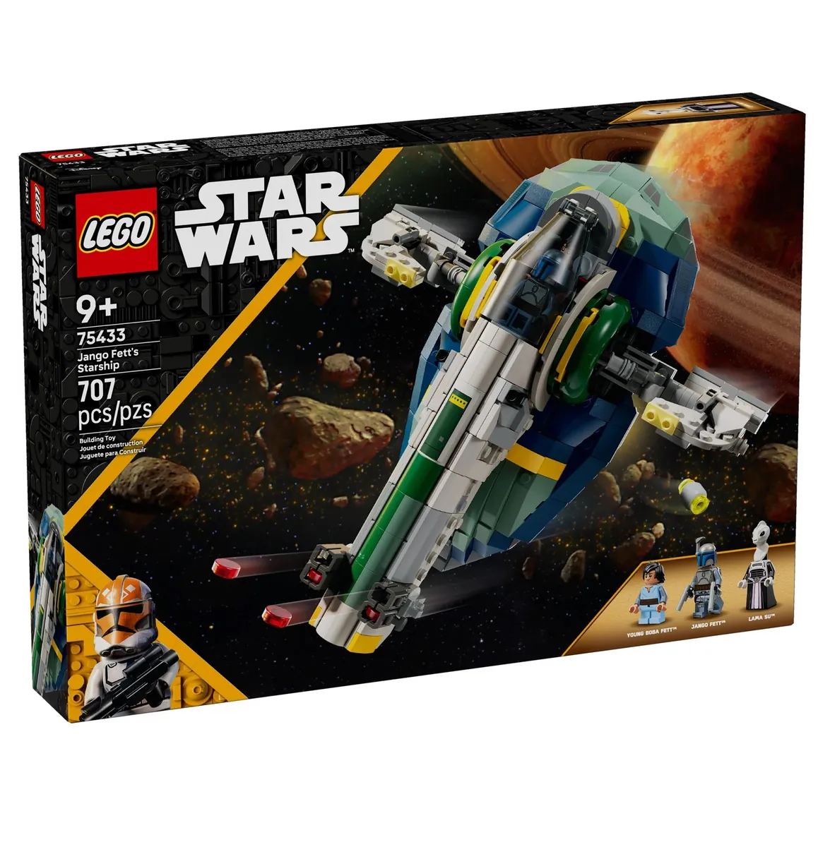 Jango Fetts Sternenschiff