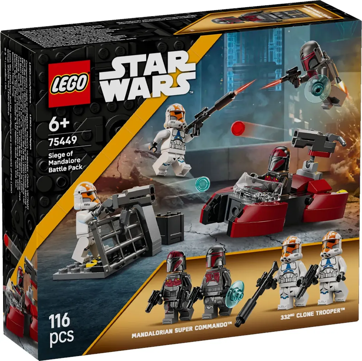 Belagerung von Mandalore Battle Pack