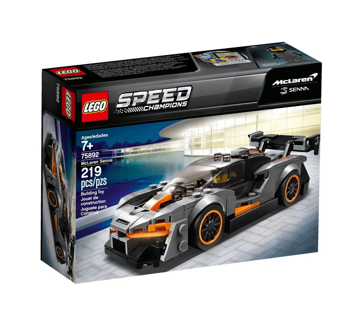 McLaren Senna