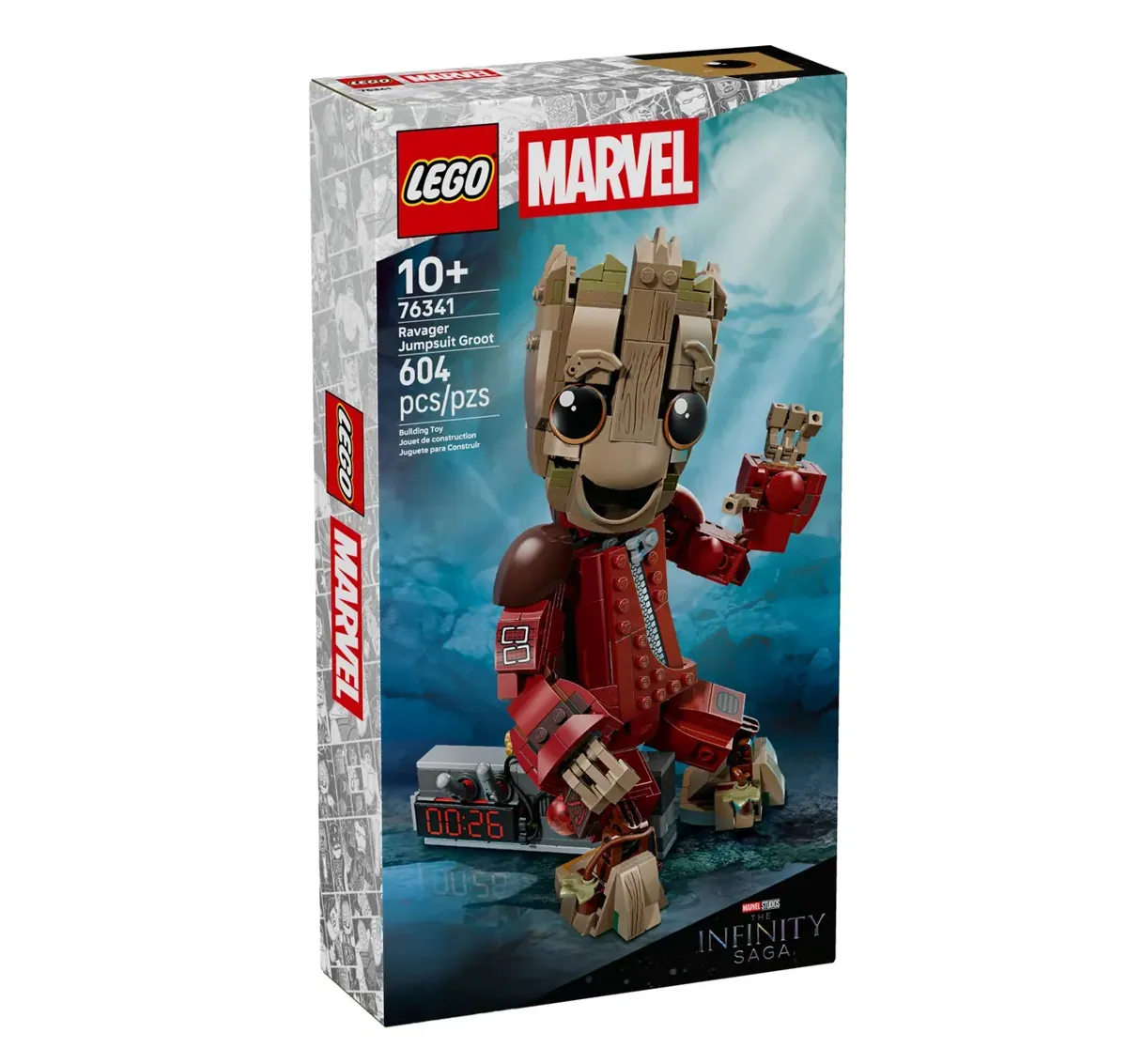 Groot im Ravager-Outfit