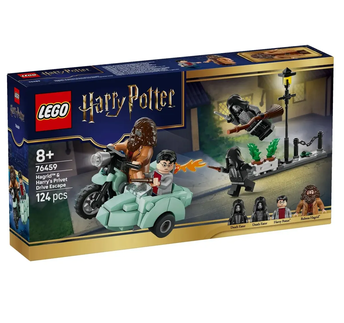 Hagrids und Harrys Flucht aus dem Ligusterweg
