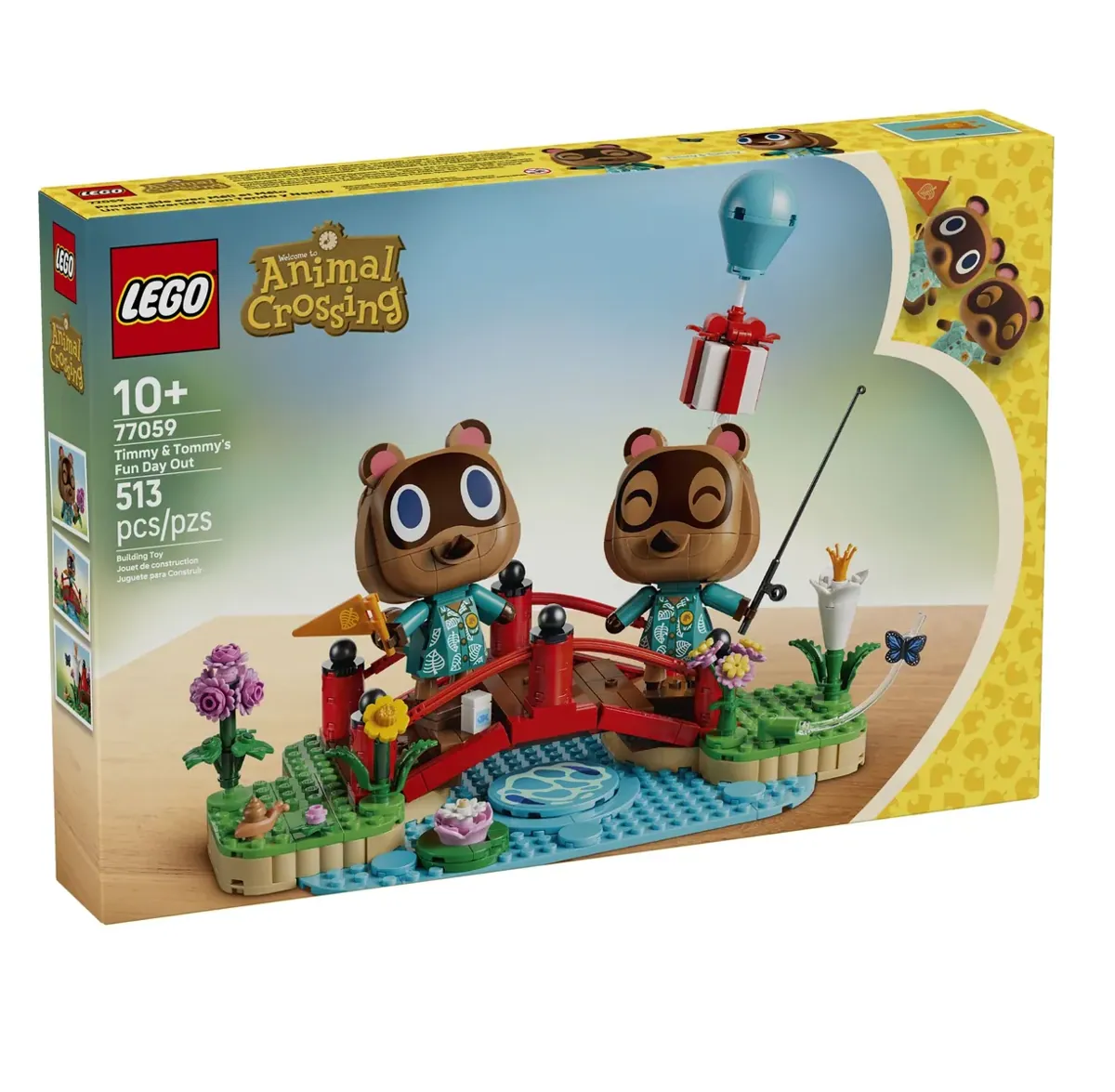 Animal Crossing Ausflug mit Nepp und Schlepp