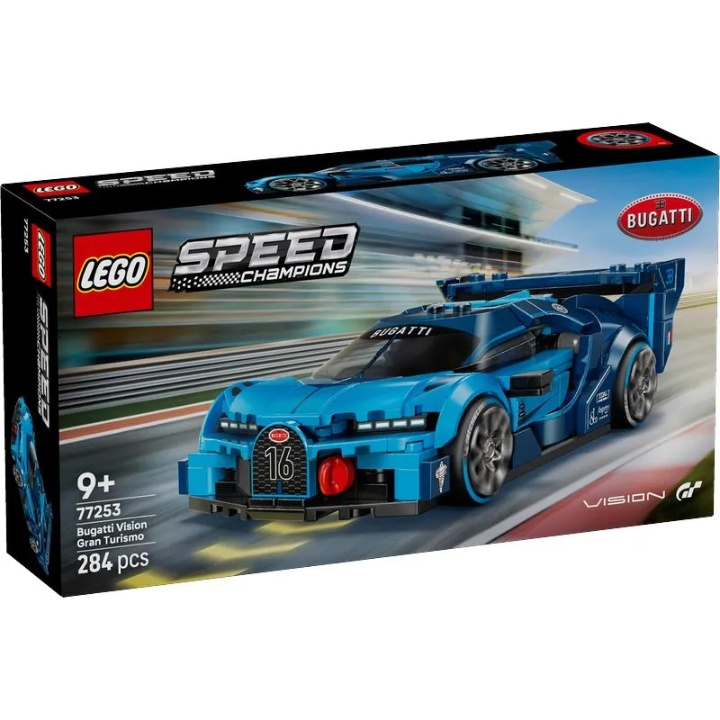 Bugatti Vision GT Hypersportwagen