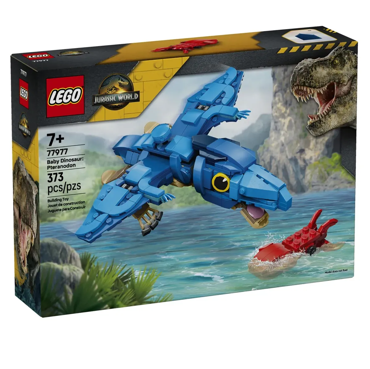 Baby-Dinosaurier Pteranodon