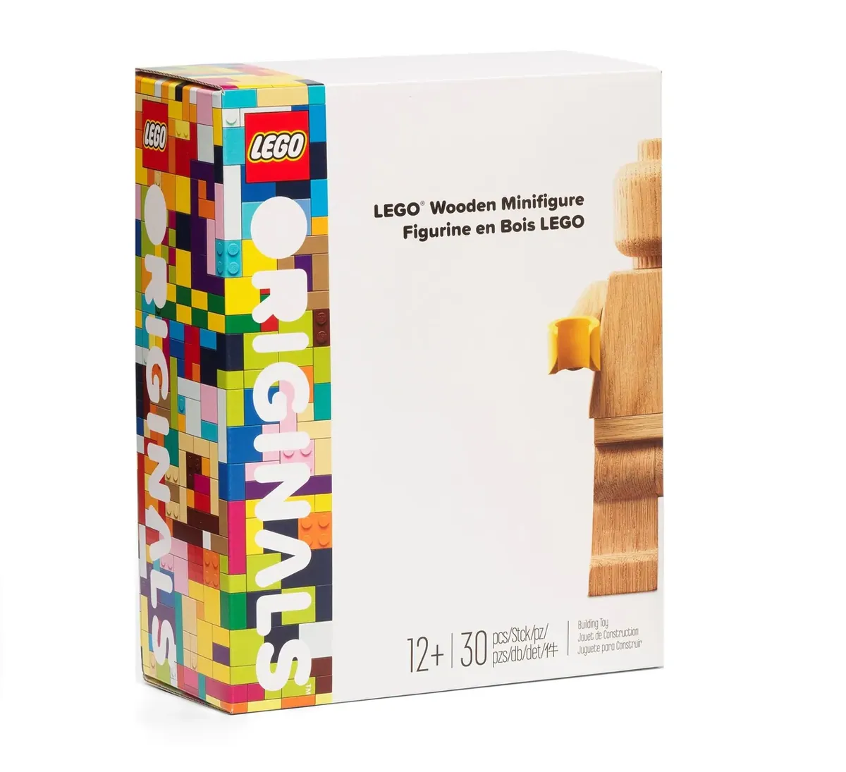 Holz-Minifigur