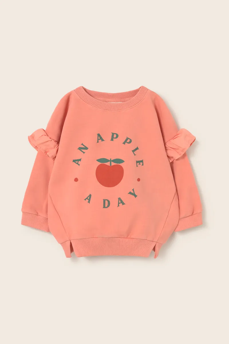 Cozmo Sweatshirt "Liana" | Rose
