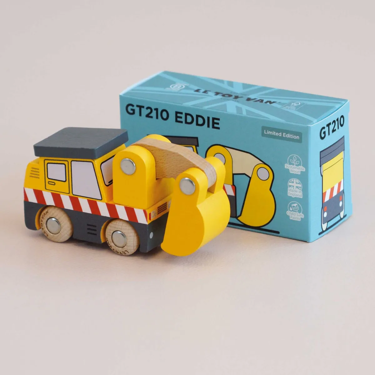 Eddie – Excavateur