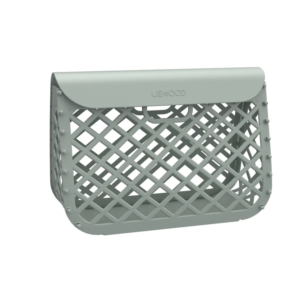 Verona Korbtasche Dusty Mint