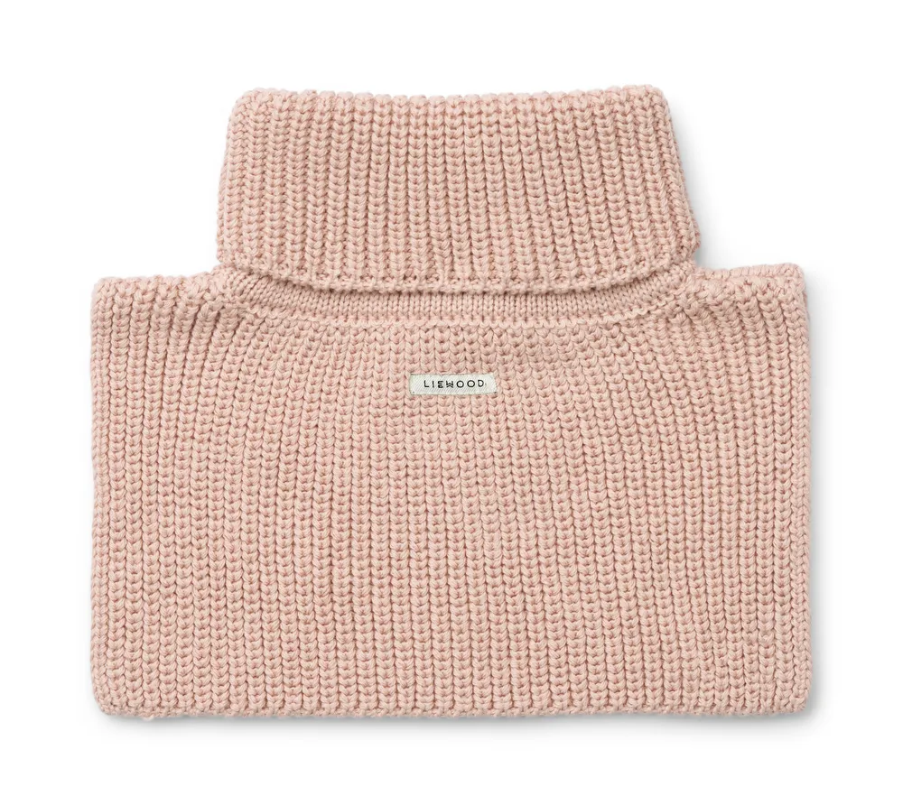 Maeck Rollkragen Merinowolle Rose