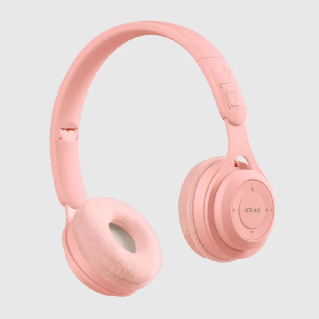 Wireless Kopfhörer Rose Pastel