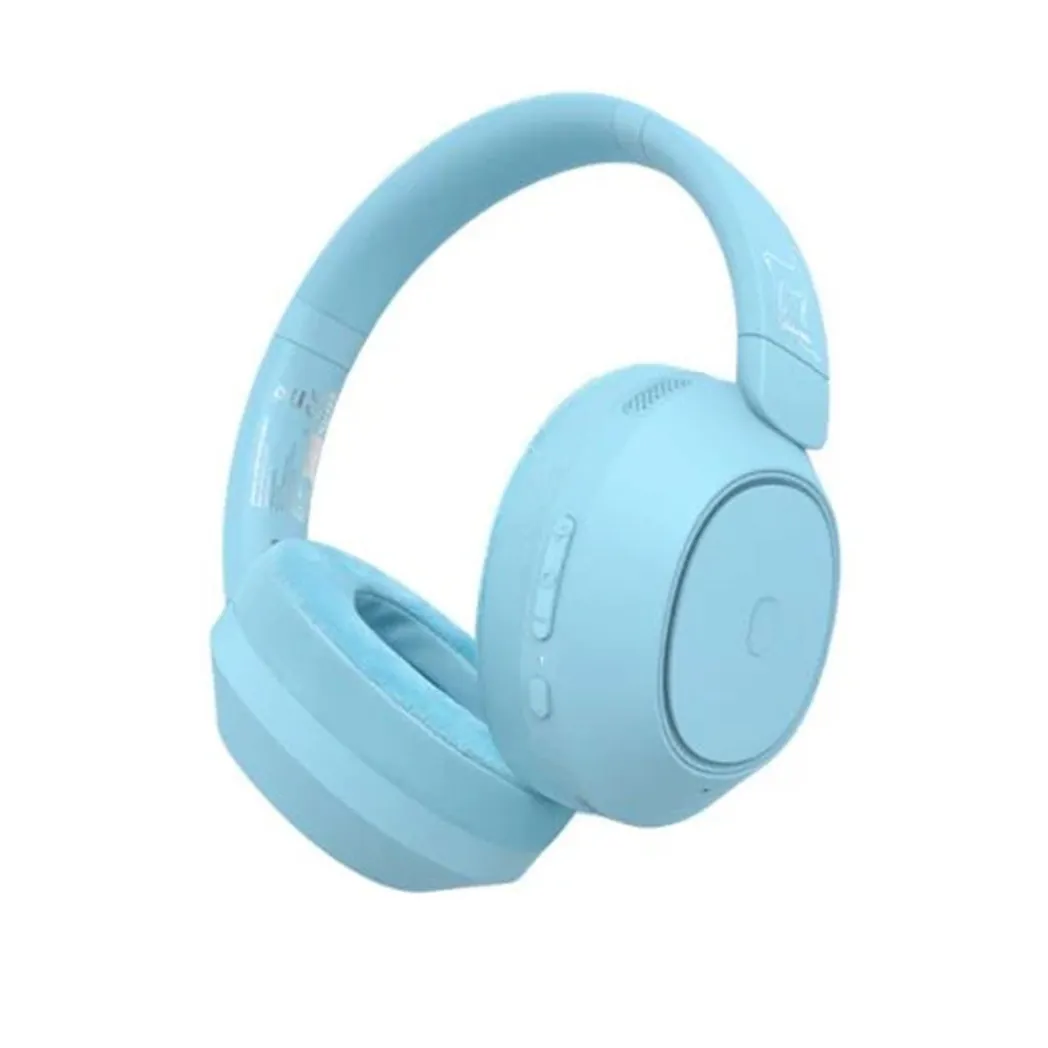 Hybrid Noise-Cancelling Bluetooth Kopfhörer Blue