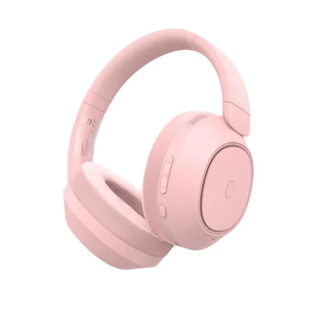 Hybrid Noise-Cancelling Bluetooth Kopfhörer Rose