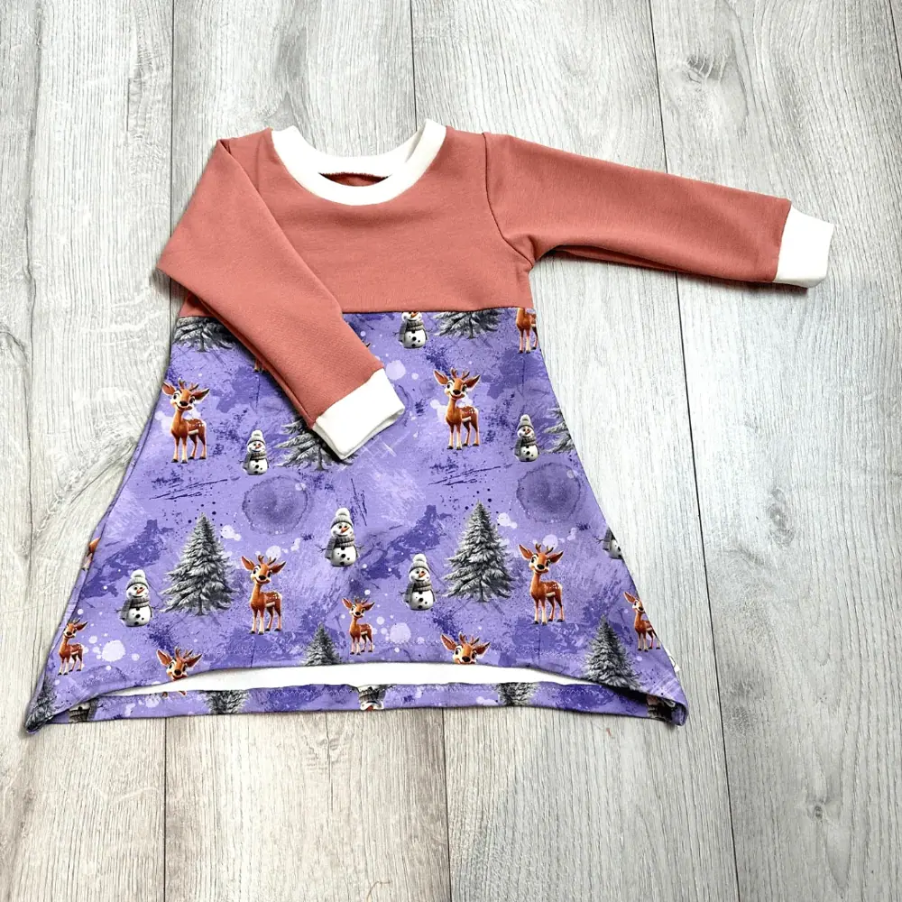 Langarm Kleid Gr. 80