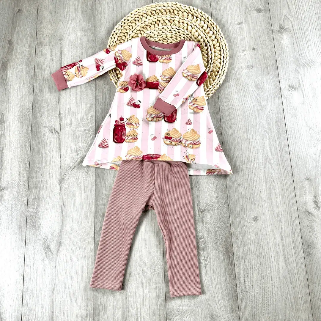 Langarm Kleid Gr. 80 Sweet