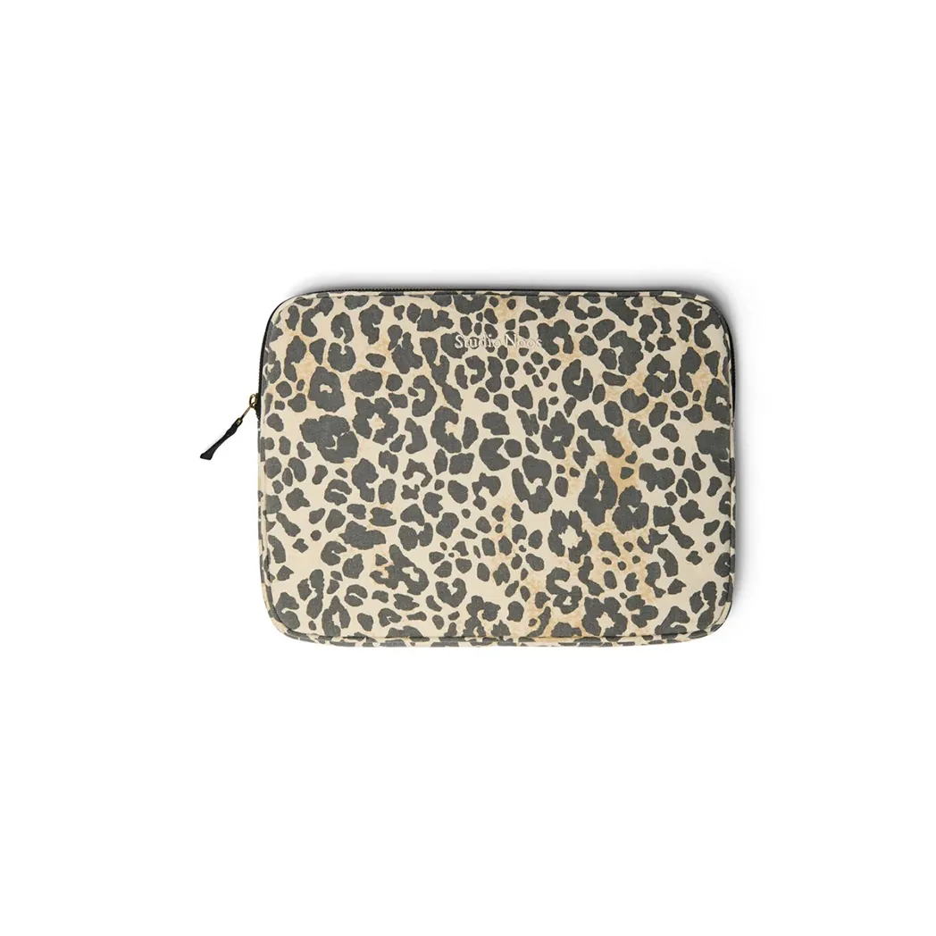 Laptop Hülle Soft Cotton Leopard 13 Zoll