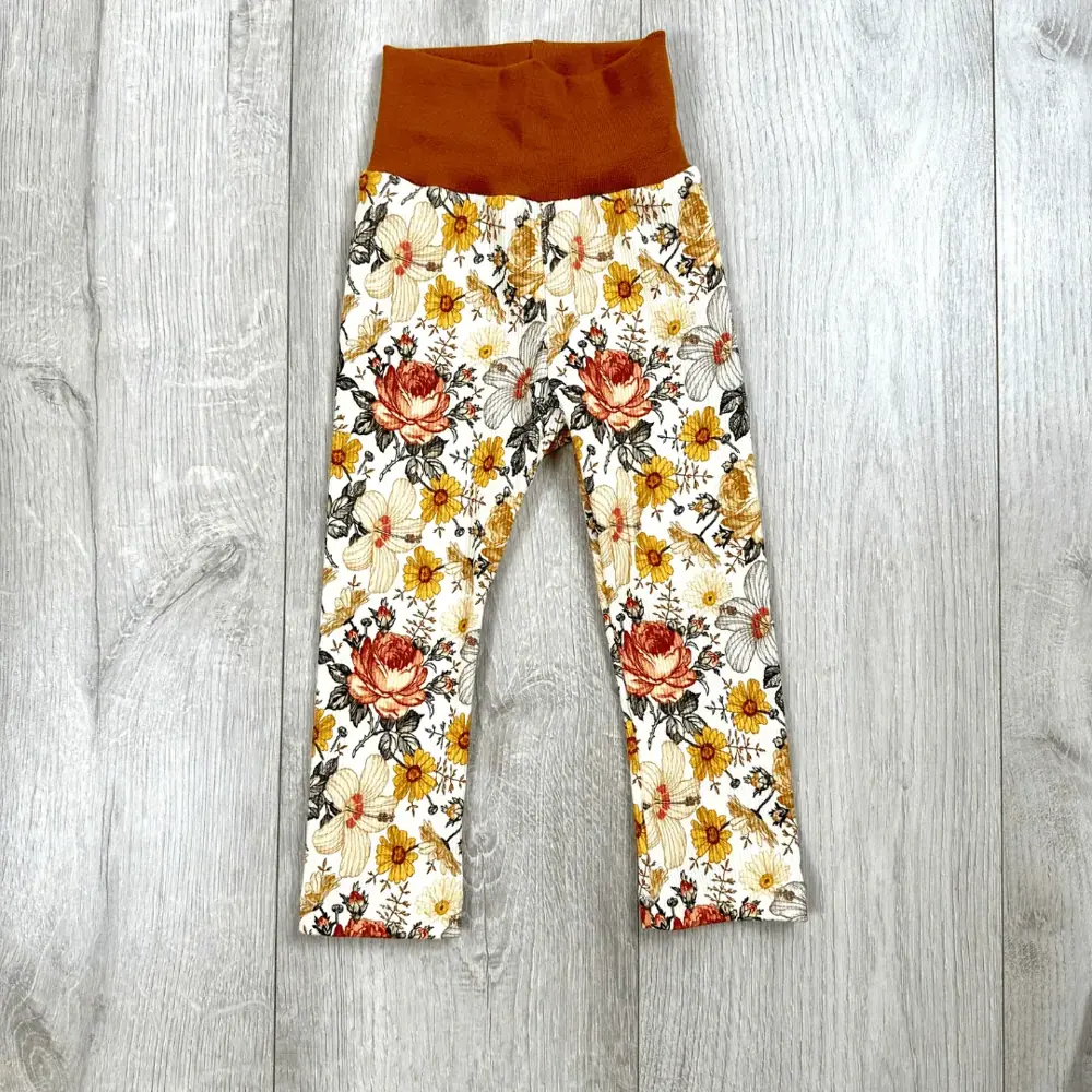 Leggins Gr. 86 Gardenflowers