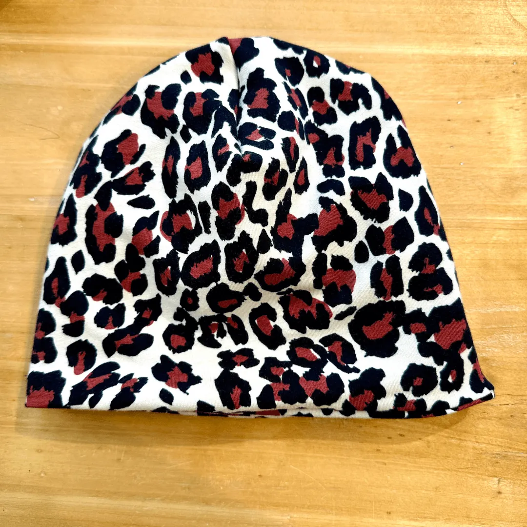 Beanie Gr. 49-51cm Leomuster