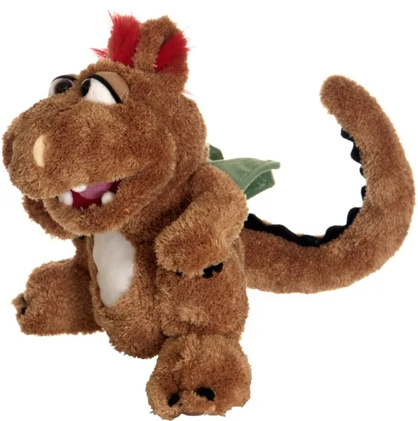 Living Puppets Handpuppe Olli das Drachenbaby