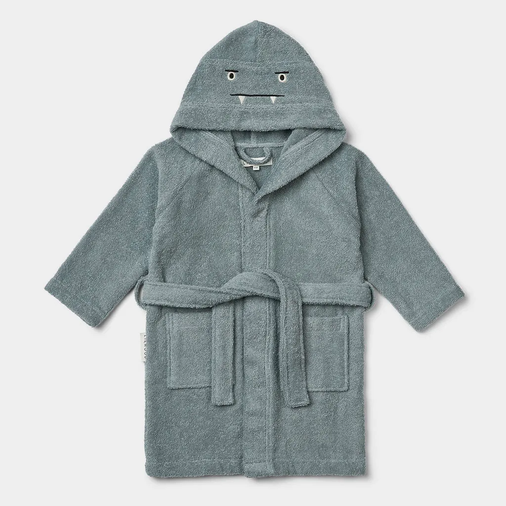 Bademantel Lily Blue Fog