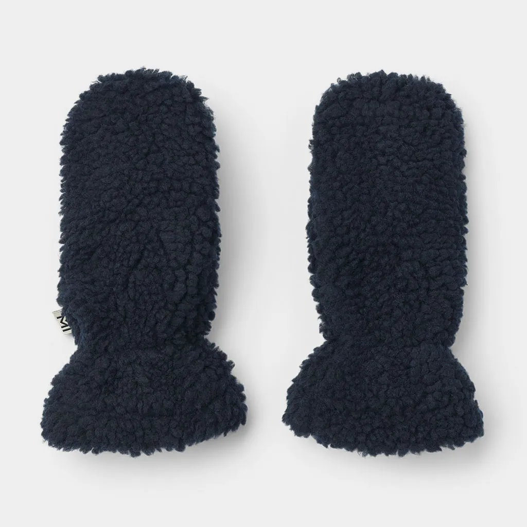 Handschuhe Pile Navy
