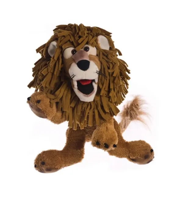 Living Puppets Handpuppe Carl der Löwe