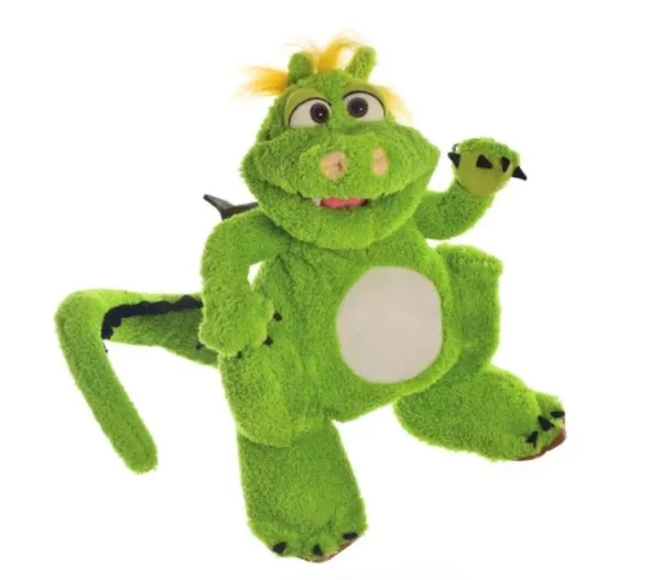 Living Puppets Handpuppe Filippo der Drache