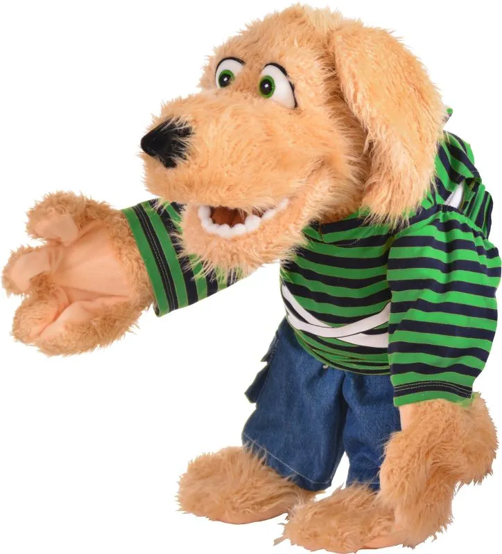 Living Puppets Handpuppe Bosse der Hund