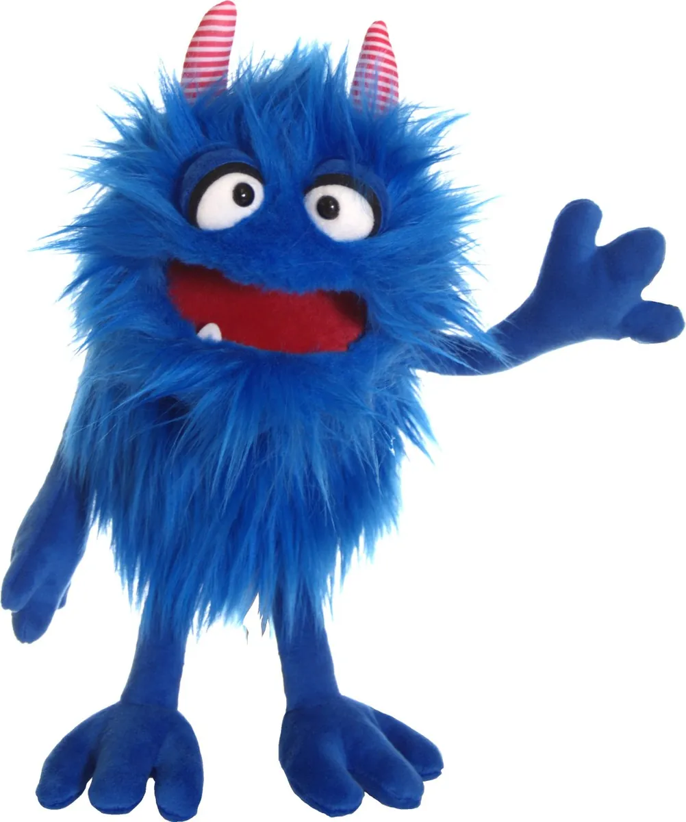 Living Puppets Handpuppe Schmackes
