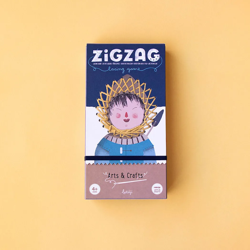 Stickset Zig Zag